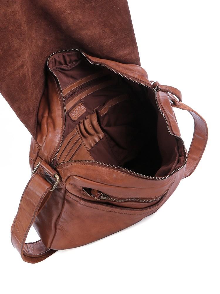 Atacama Leather Satchel-
