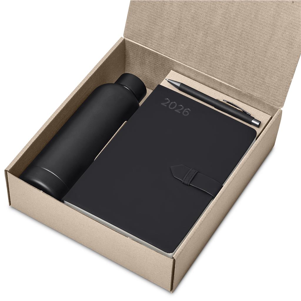 Atavism Diary Gift Set BLACK - Diaries 2026,Diaries 2026,New Items,Diary Sets 2026