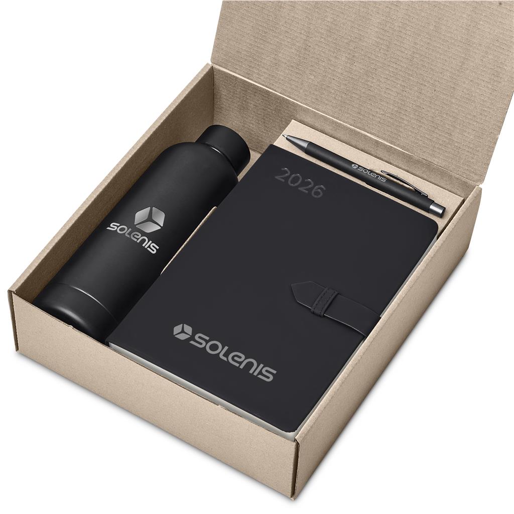 Atavism Diary Gift Set BLACK - Diaries 2026,Diaries 2026,New Items,Diary Sets 2026