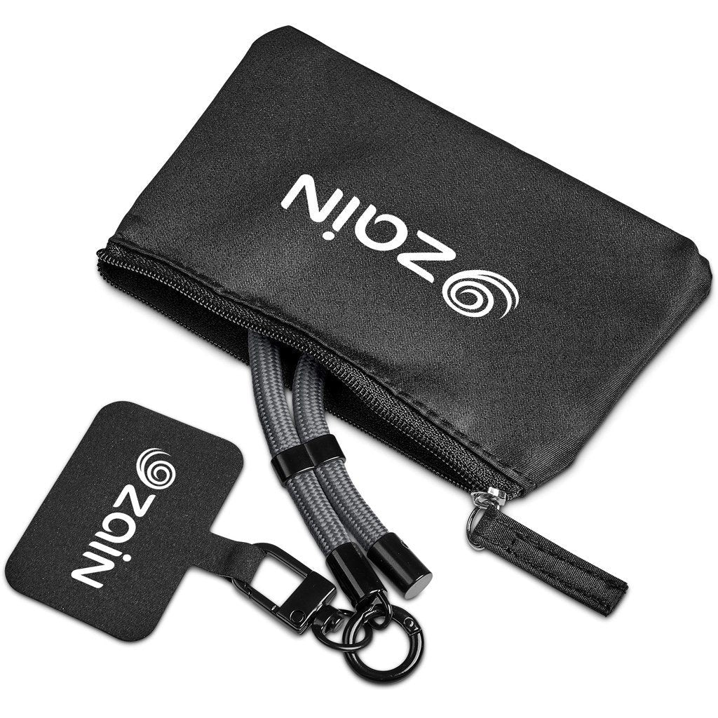 Atlier Wrist Phone Strap in Pouch GREY - Lanyards,Lanyards
