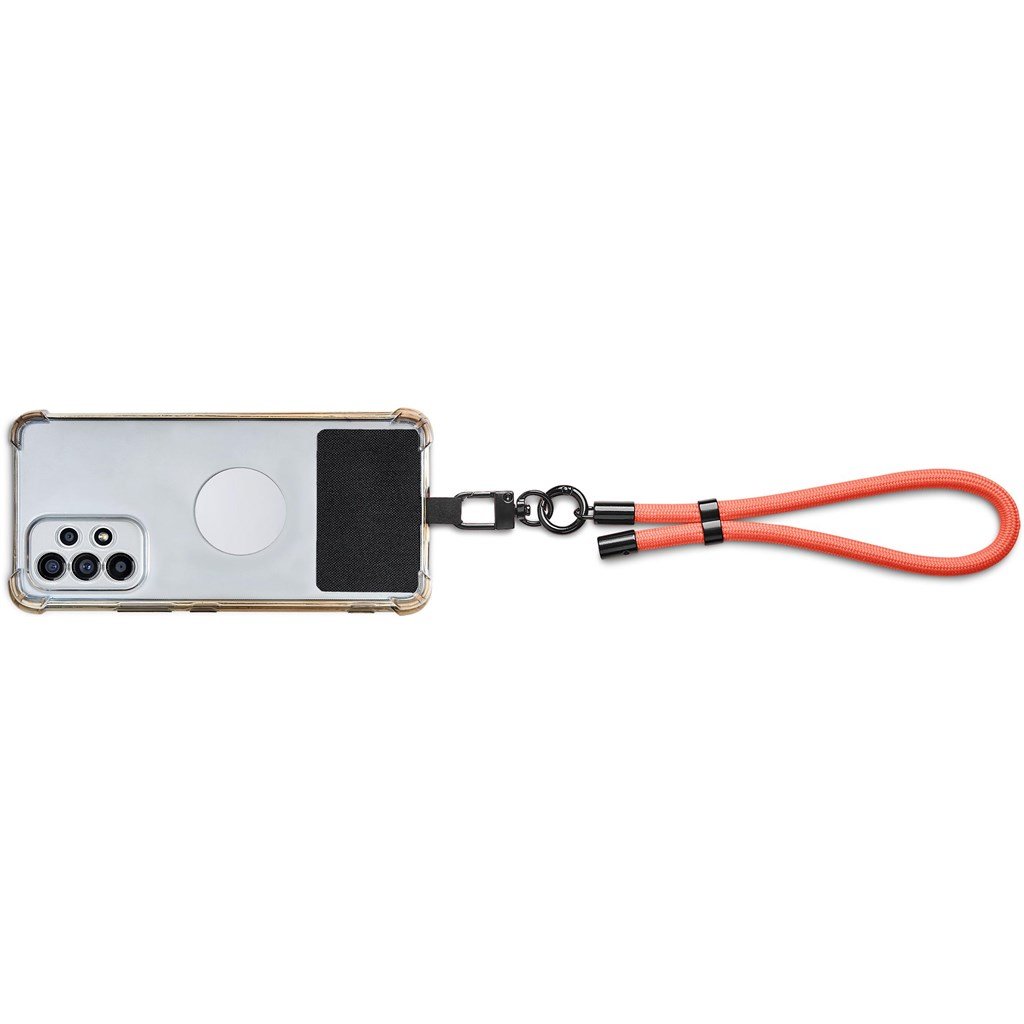 Atlier Wrist Phone Strap in Pouch - Lanyards,Lanyards