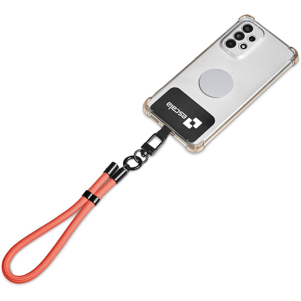 Atlier Wrist Phone Strap in Pouch - Lanyards,Lanyards