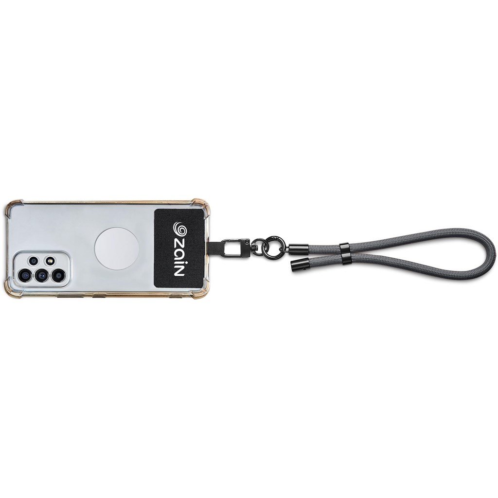 Atlier Wrist Phone Strap in Pouch - Lanyards,Lanyards