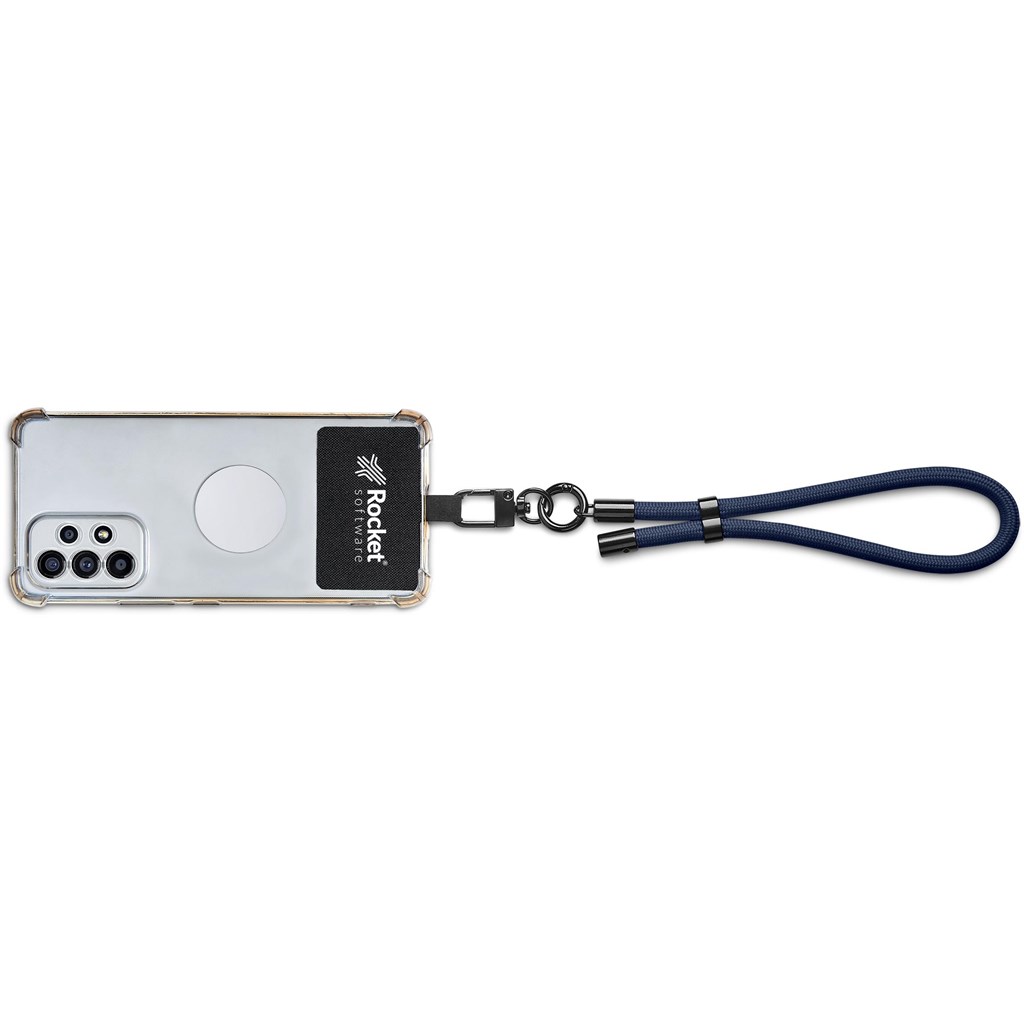 Atlier Wrist Phone Strap in Pouch - Lanyards,Lanyards
