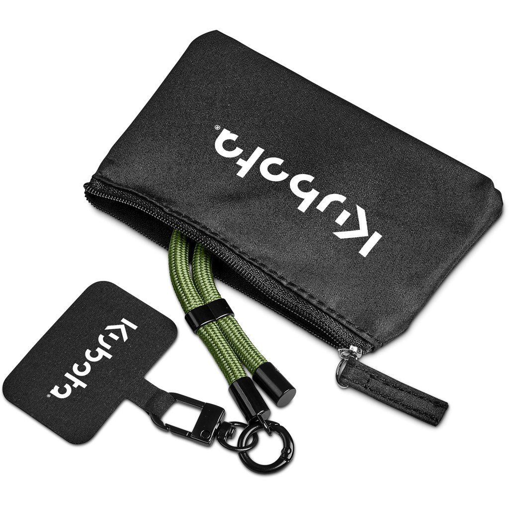 Atlier Wrist Phone Strap in Pouch MILITARY GREEN - Lanyards,Lanyards