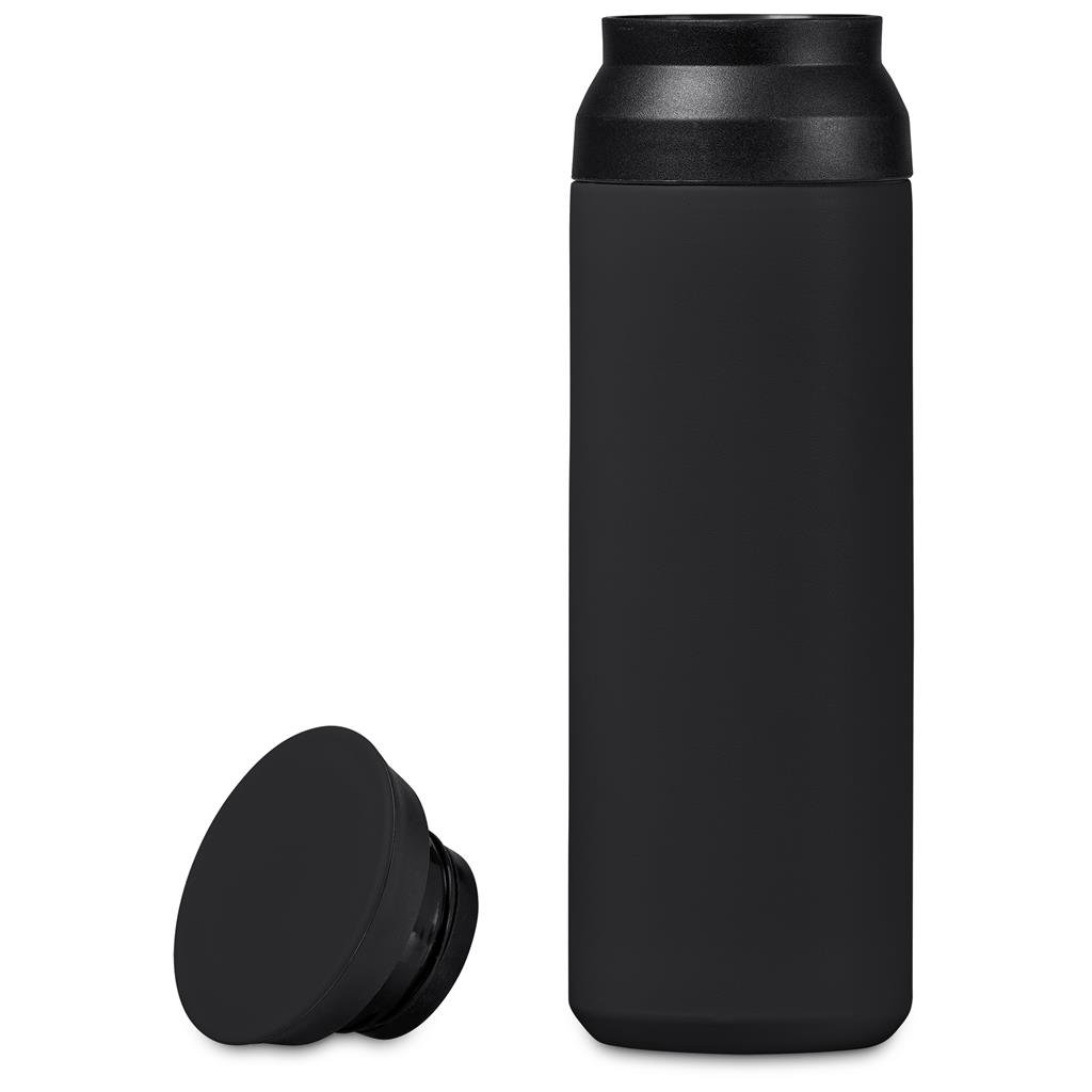 Atria Stainless Steel Vacuum Water Bottle - 480ml - Bottles,Drinkware,Full-Wrap UV Bottles