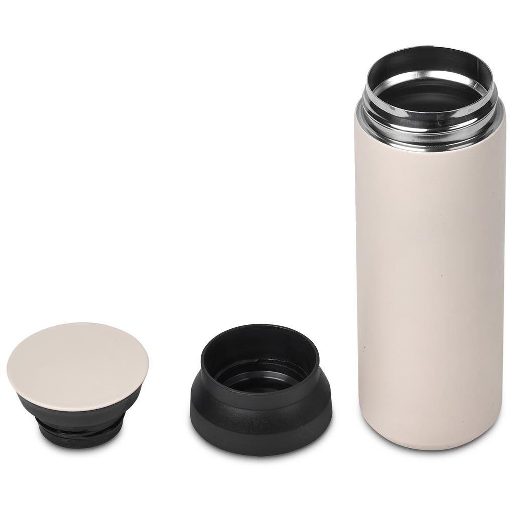 Atria Stainless Steel Vacuum Water Bottle - 480ml - Bottles,Drinkware,Full-Wrap UV Bottles