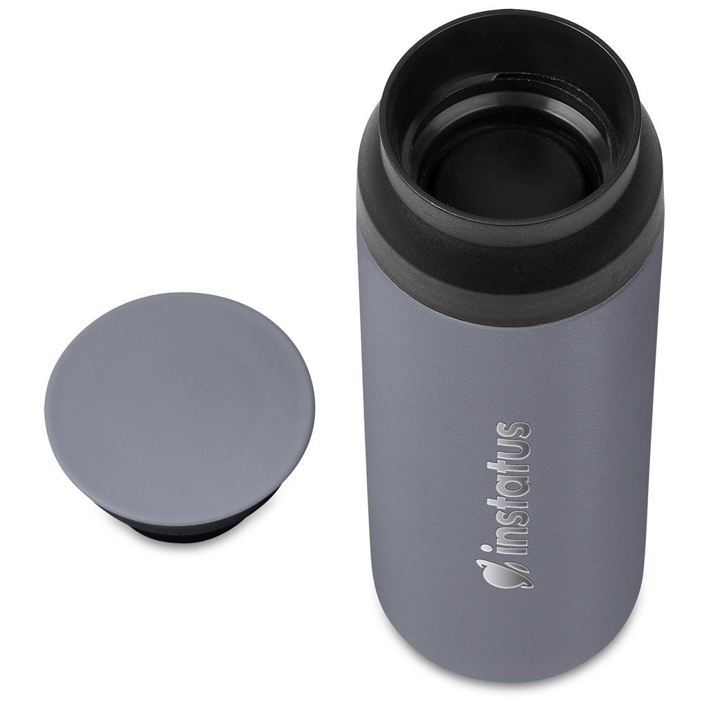 Atria Stainless Steel Vacuum Water Bottle - 480ml - Bottles,Drinkware,Full-Wrap UV Bottles