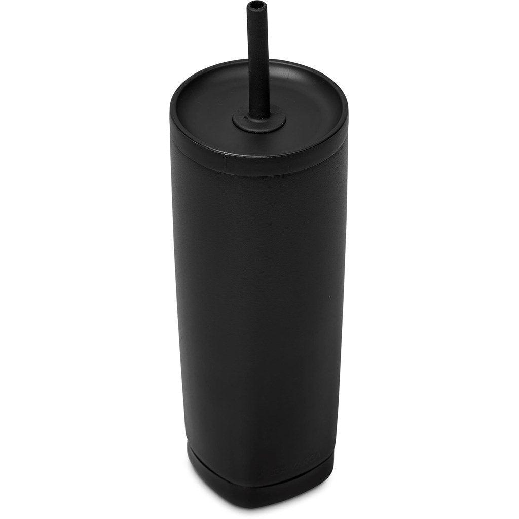 Aurelian 2-in-1 Stainless Steel Vacuum Tumbler - 530ml Black / BL