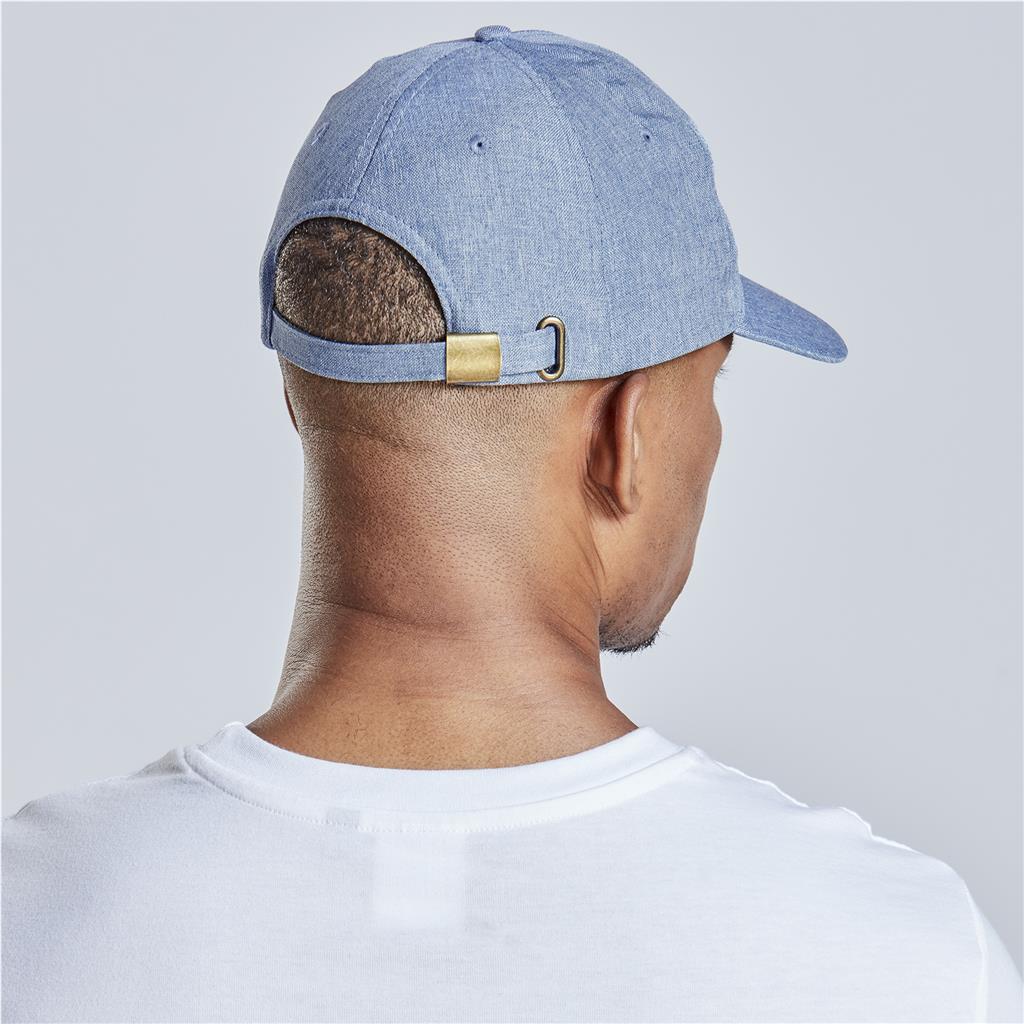 Austin Linen Cap - 6 Panel - Caps