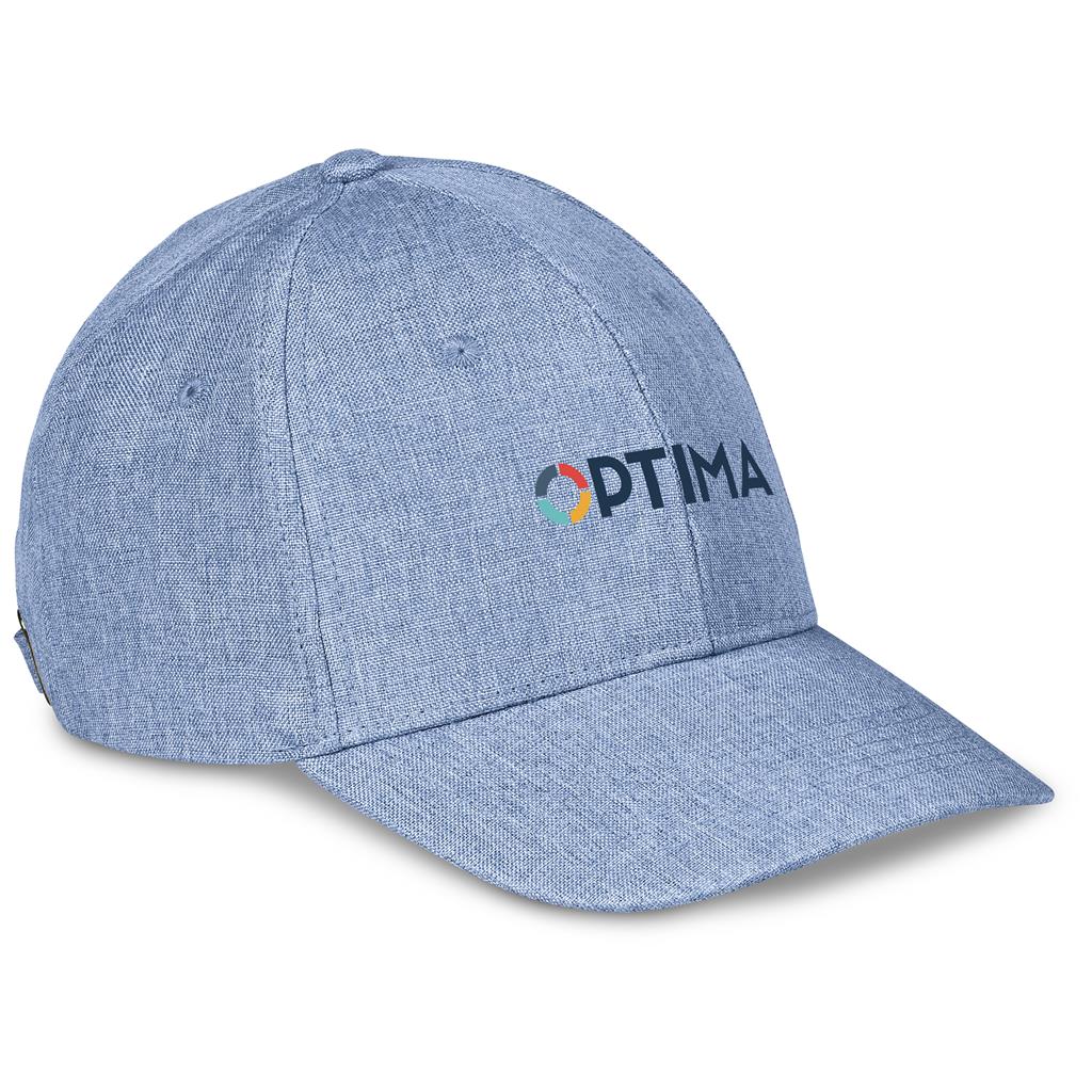 Austin Linen Cap - 6 Panel - Caps