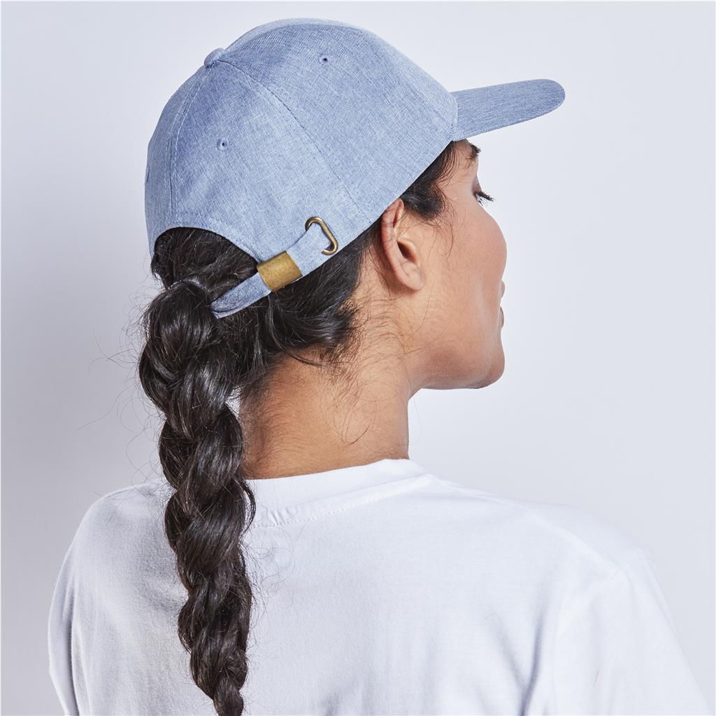 Austin Linen Cap - 6 Panel - Caps