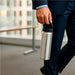Barrios Stainless Steel Water Bottle – 750ml BLACK - Bottles,Drinkware