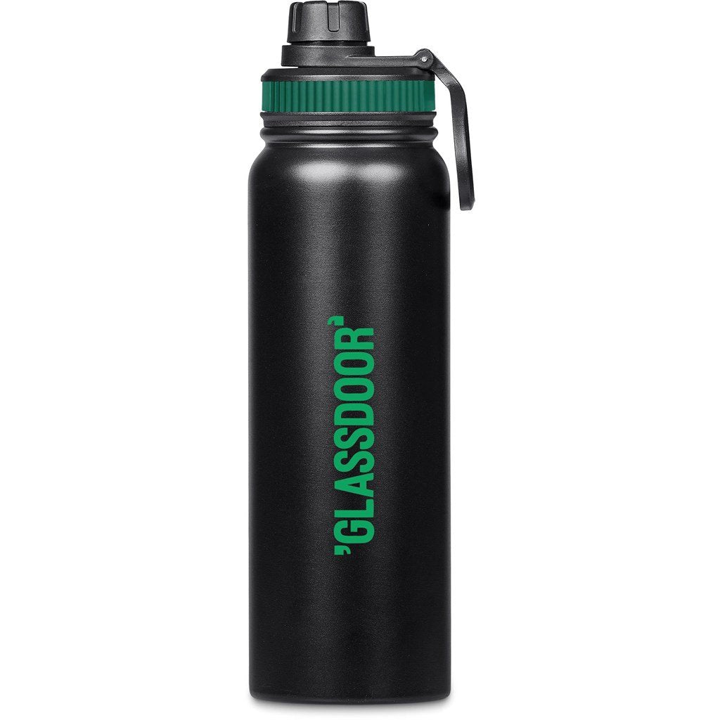 Bastos Stainless Steel Vacuum Water Bottle – 750ml GREEN - Bottles,Drinkware