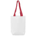 Custom Bayside Recycled PET Stitch-Bond Shopper RED - and Tote Bags,Custom Bags