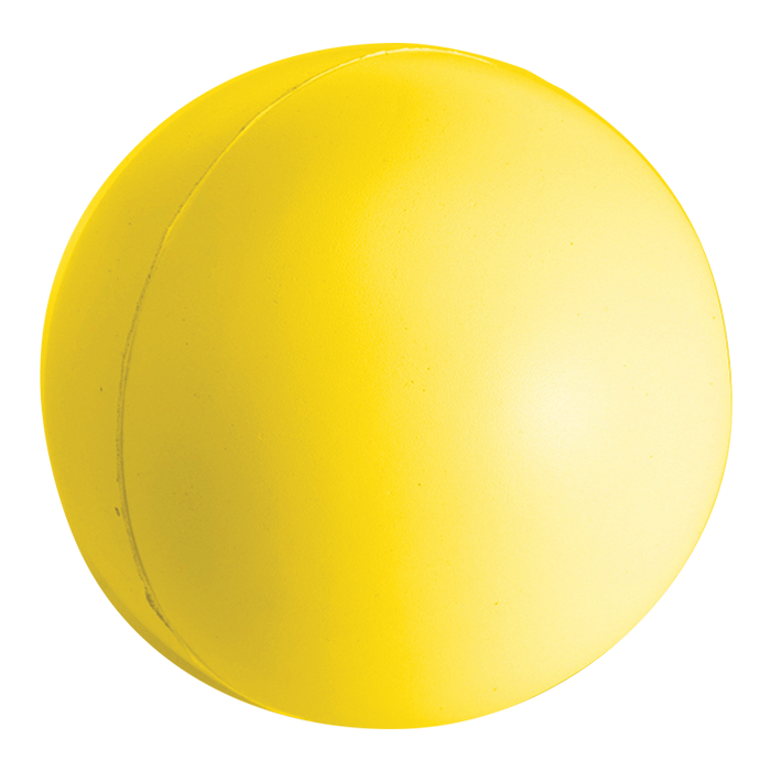 BD3965 - Stress Balls Yellow / STD / Last Buy - Office Accessories