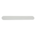 Beauty Nail File White / STD / Last Buy - Novelties