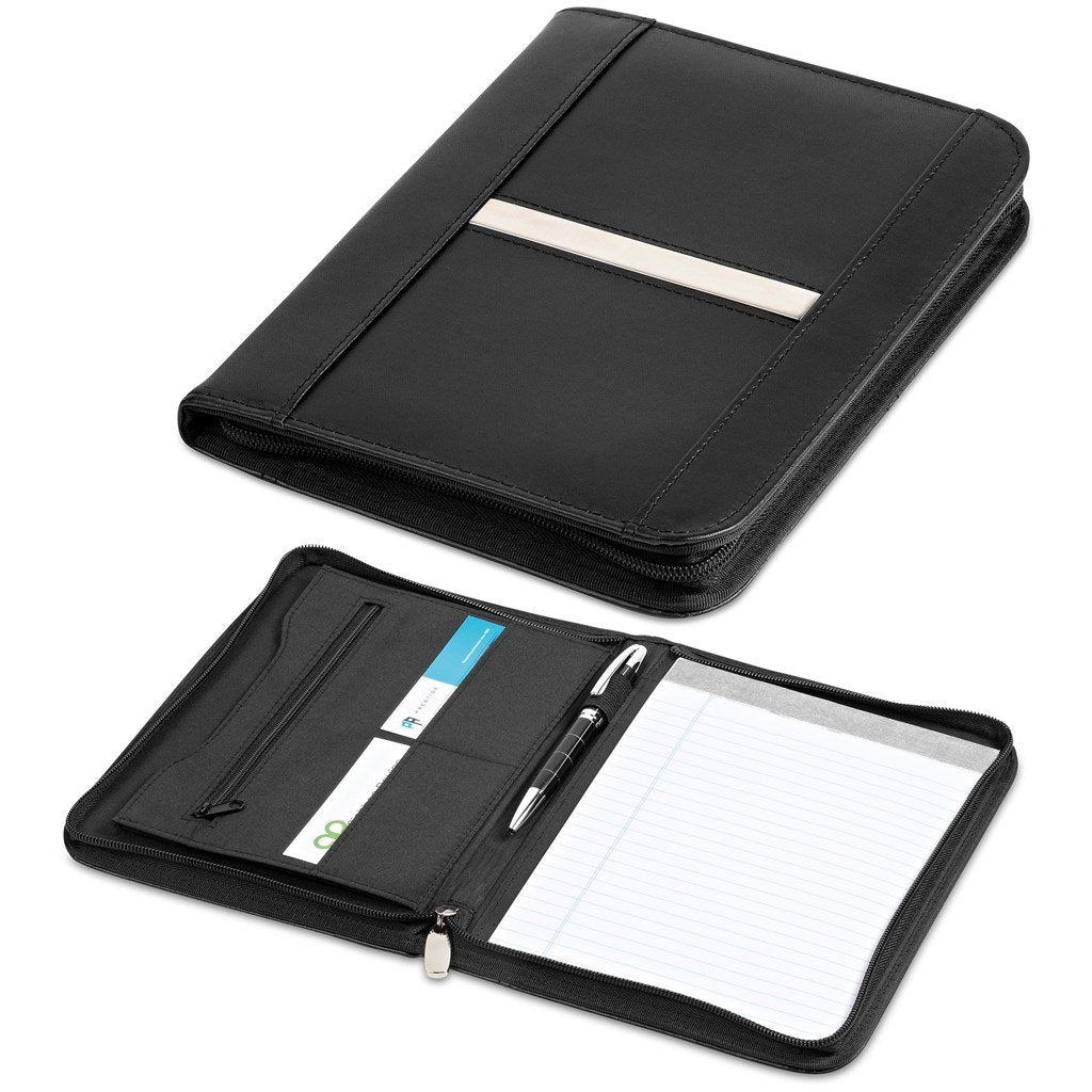 Benchmark A5 Zip-Around Folder - Pocket Folders