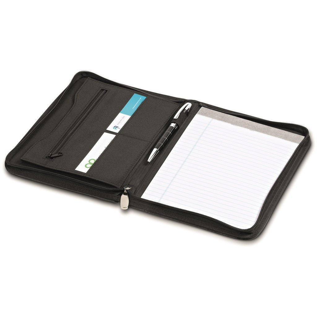 Benchmark A5 Zip-Around Folder - Pocket Folders