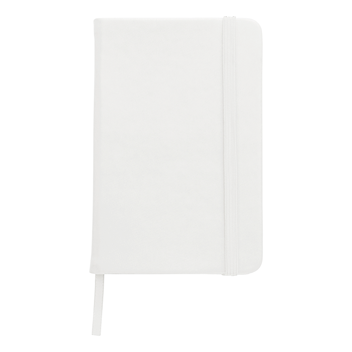 BF2889 - A6 Luxury PU Notebook White / STD / Regular - Notebooks