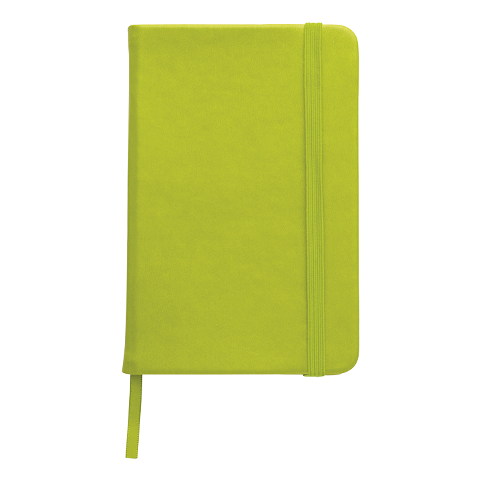 BF3076 - A5 Luxury PU Notebook Pale Green / STD / Last Buy - Notebooks