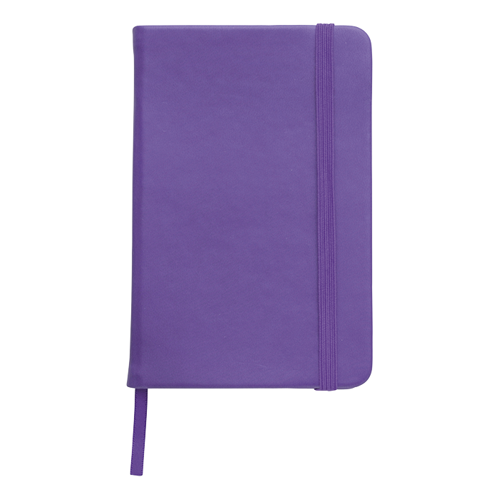 BF3076 - A5 Luxury PU Notebook Purple / STD / Last Buy - Notebooks