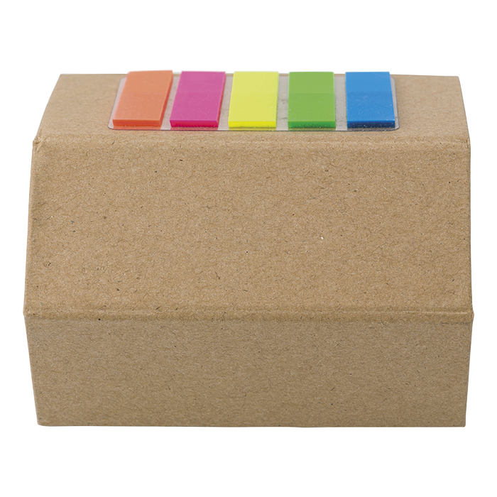 BF3487 - House Shaped Card Memo Holder Brown / STD / Regular