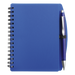 BF5139 - A6 Spiral Notebook and Pen Blue / STD / Regular - Notebooks