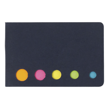 BF9104 - Holder with Sticky Notes Black / STD / Regular - Notebooks
