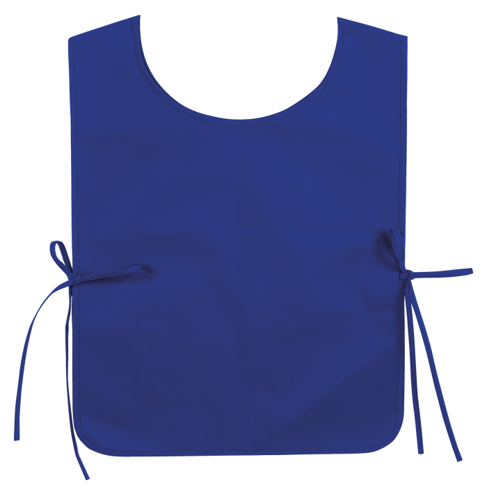 BH0148 - Non Woven Bib Royal / Snr / Last Buy - Apron
