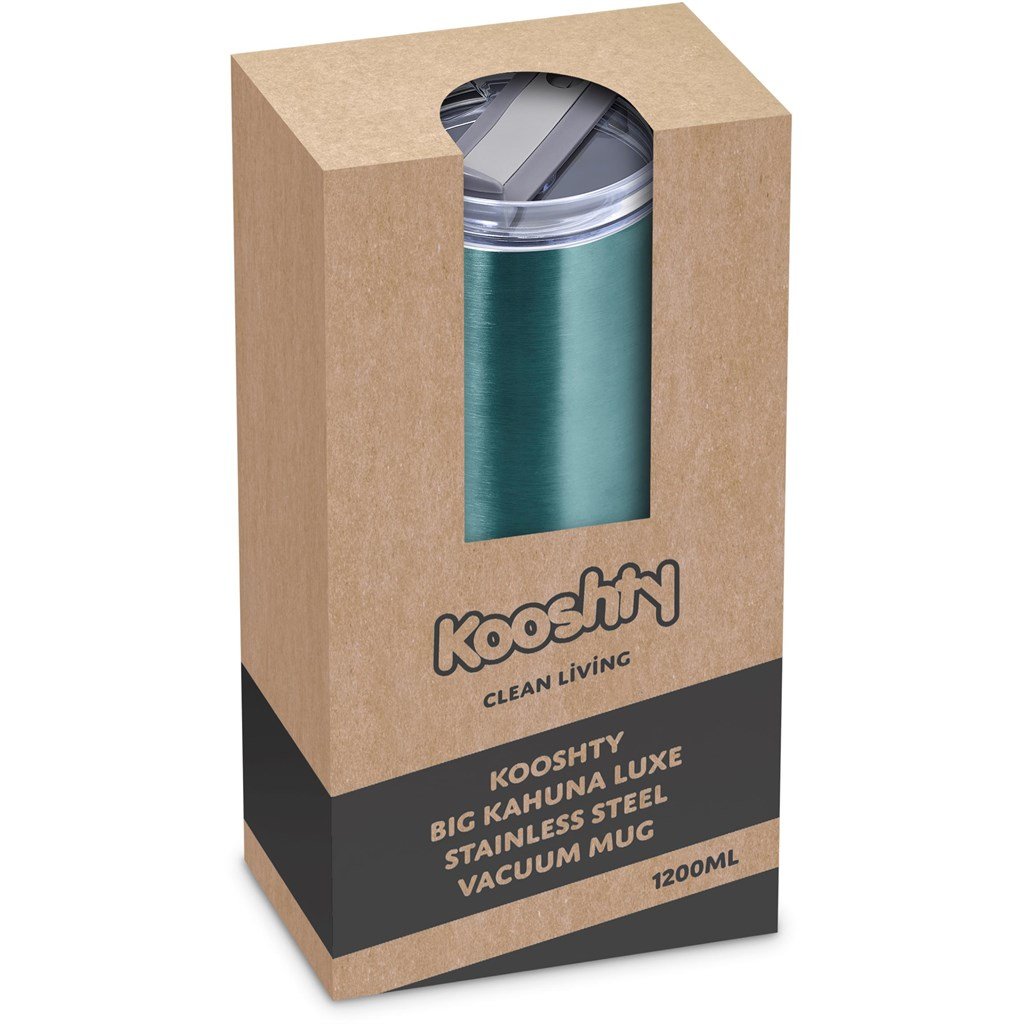 Big Kahuna Luxe Stainless Steel Vacuum Mug - 1.2 Litre - Travel Mugs and Tumblers,Drinkware Ideas,Ideas for Summer,Drinkware