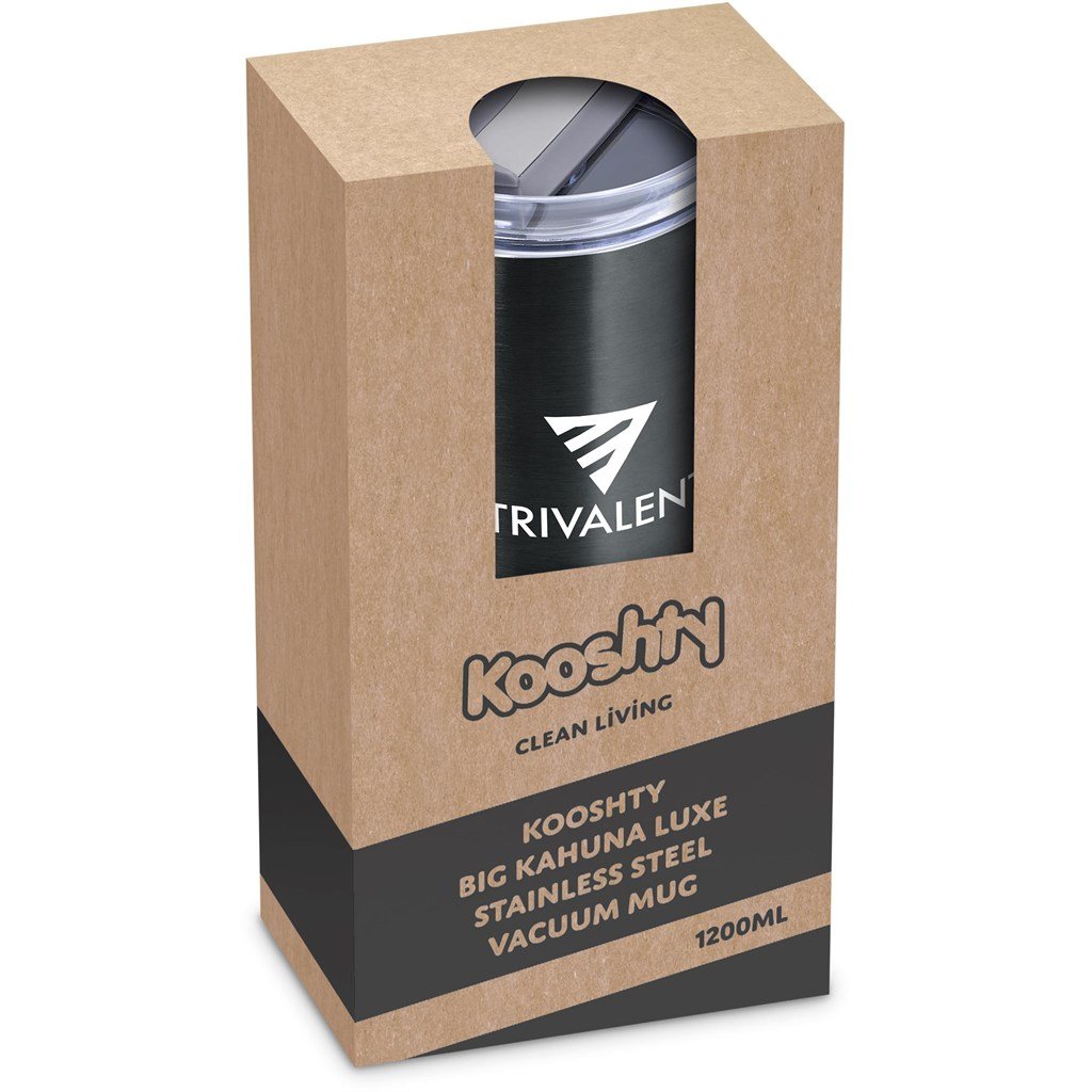 Big Kahuna Luxe Stainless Steel Vacuum Mug - 1.2 Litre - Travel Mugs and Tumblers,Drinkware Ideas,Ideas for Summer,Drinkware