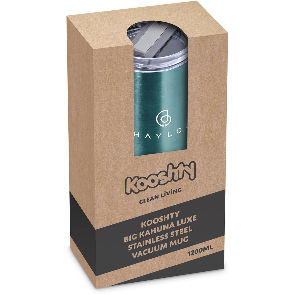 Big Kahuna Luxe Stainless Steel Vacuum Mug - 1.2 Litre - Travel Mugs and Tumblers,Drinkware Ideas,Ideas for Summer,Drinkware