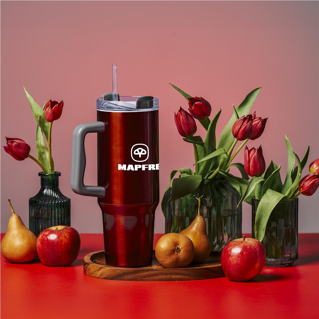 Big Kahuna Luxe Stainless Steel Vacuum Mug - 1.2 Litre - Travel Mugs and Tumblers,Drinkware Ideas,Ideas for Summer,Drinkware