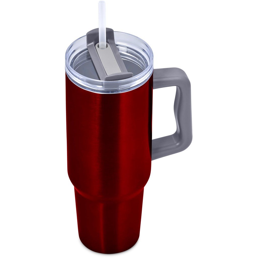 Big Kahuna Luxe Stainless Steel Vacuum Mug - 1.2 Litre - Travel Mugs and Tumblers,Drinkware Ideas,Ideas for Summer,Drinkware