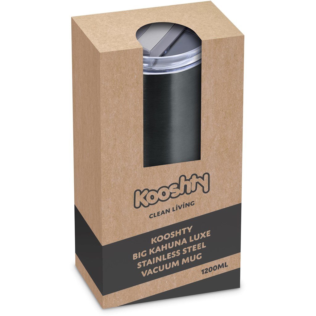 Big Kahuna Luxe Stainless Steel Vacuum Mug - 1.2 Litre - Travel Mugs and Tumblers,Drinkware Ideas,Ideas for Summer,Drinkware