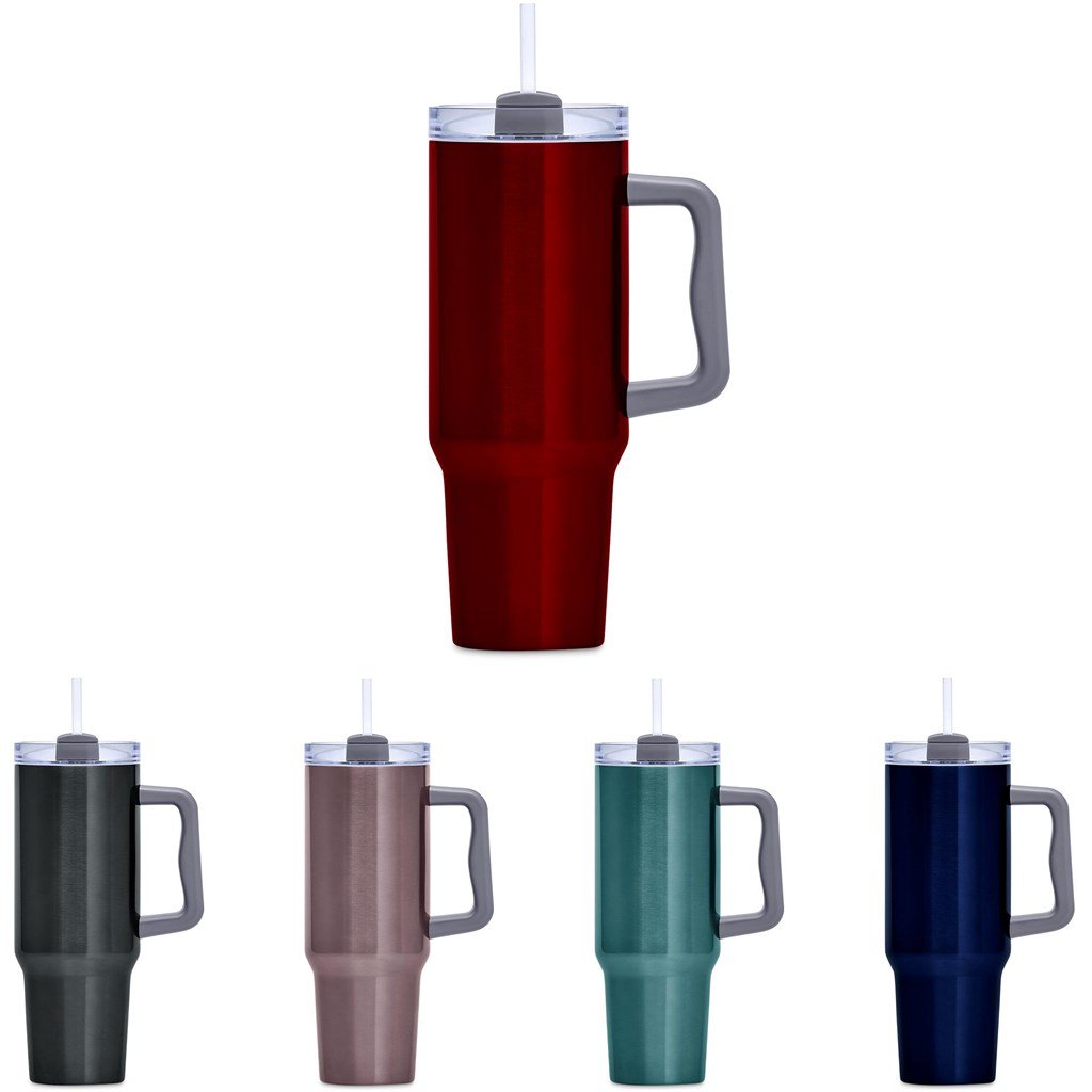Big Kahuna Luxe Stainless Steel Vacuum Mug - 1.2 Litre - Travel Mugs and Tumblers,Drinkware Ideas,Ideas for Summer,Drinkware