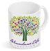 Blank Canvas Sublimation Ceramic Mug - 330ml Solid White / SW