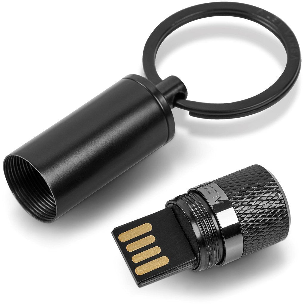 Blofeld Flash Drive Keyholder - 32GB / Black / BL - Keychains