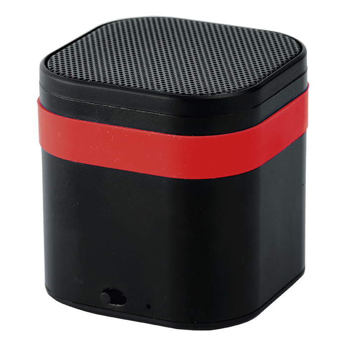 Bluetooth Speaker With Coloured Silicone Band - Technology