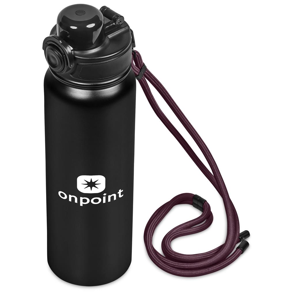 Borriello Stainless Steel Vacuum Water Bottle – 750ml - Bottles,Drinkware