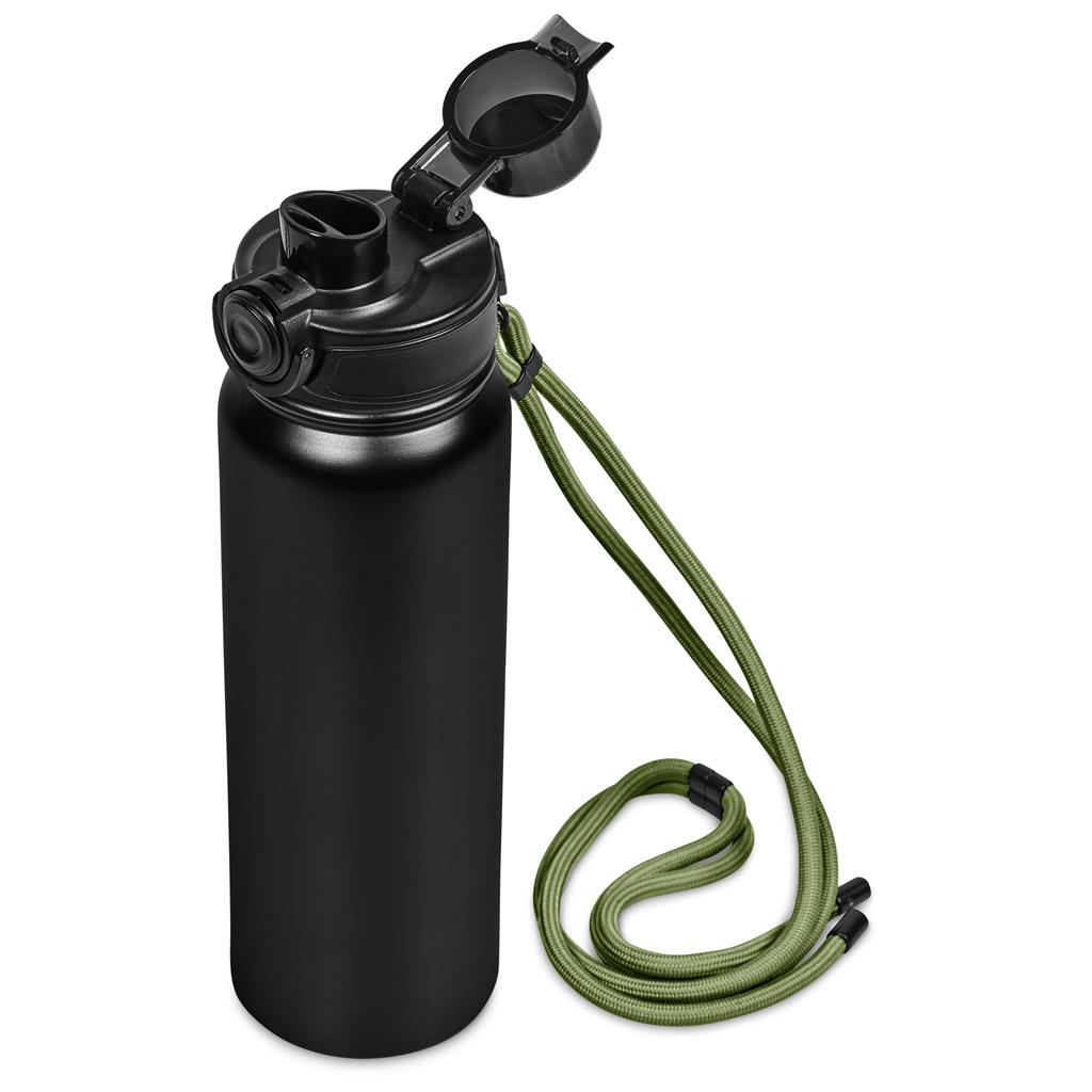 Borriello Stainless Steel Vacuum Water Bottle – 750ml - Bottles,Drinkware