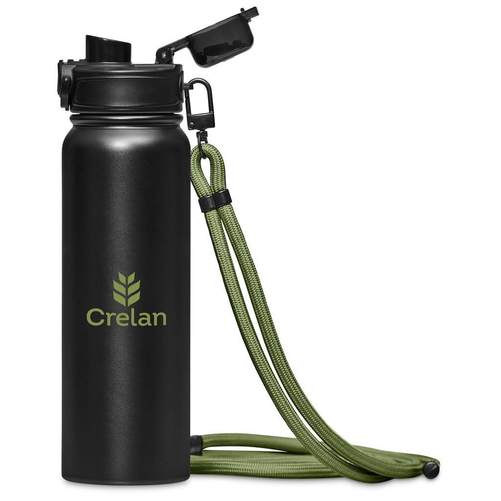 Borriello Stainless Steel Vacuum Water Bottle – 750ml - Bottles,Drinkware