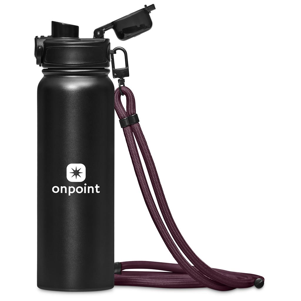 Borriello Stainless Steel Vacuum Water Bottle – 750ml - Bottles,Drinkware