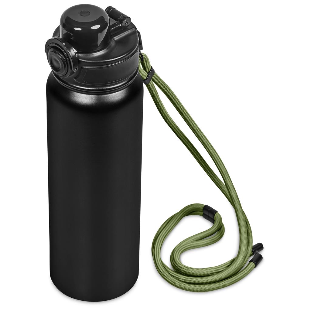 Borriello Stainless Steel Vacuum Water Bottle – 750ml - Bottles,Drinkware