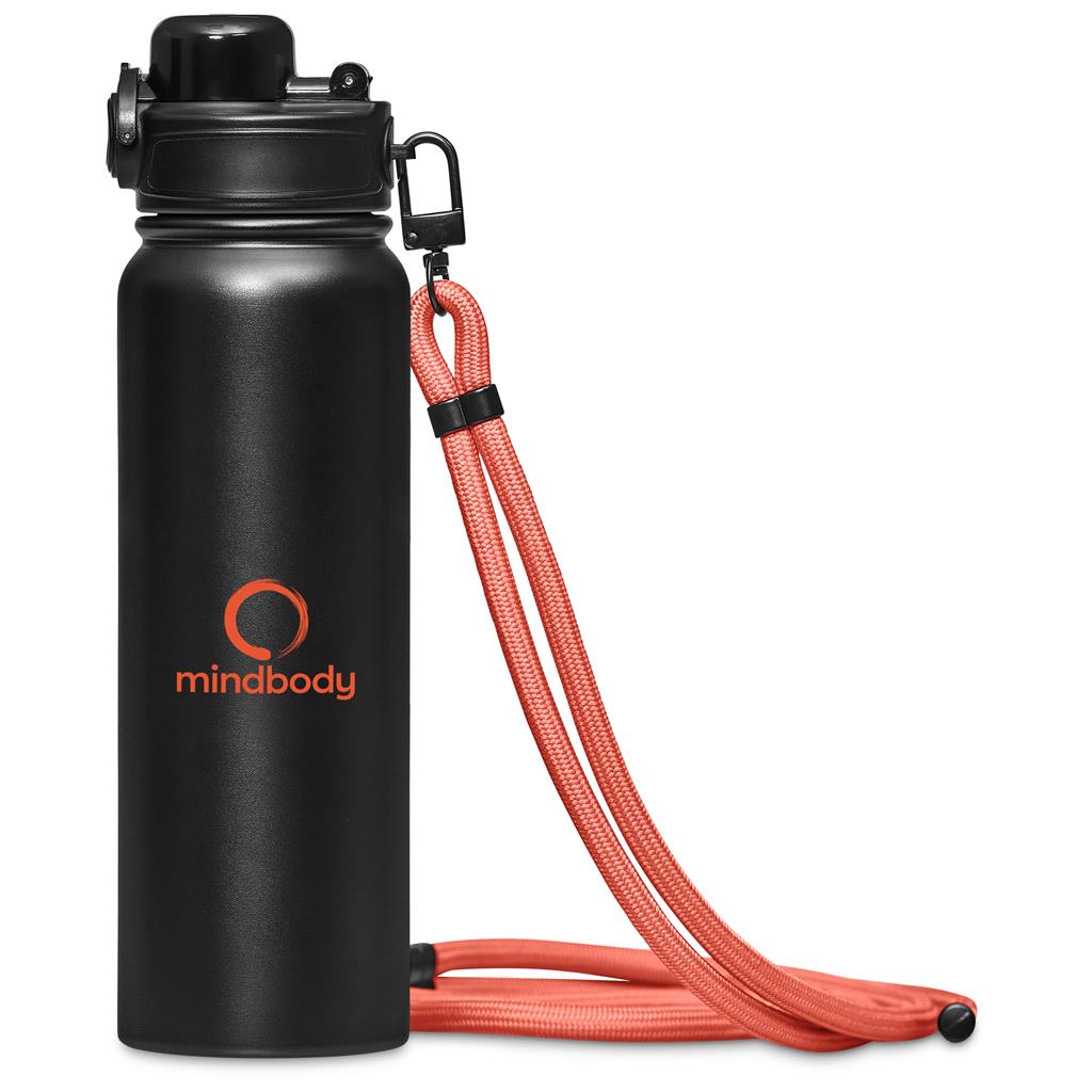 Borriello Stainless Steel Vacuum Water Bottle – 750ml CORAL - Bottles,Drinkware