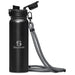 Borriello Stainless Steel Vacuum Water Bottle – 750ml - Bottles,Drinkware