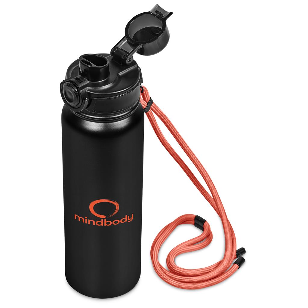 Borriello Stainless Steel Vacuum Water Bottle – 750ml - Bottles,Drinkware