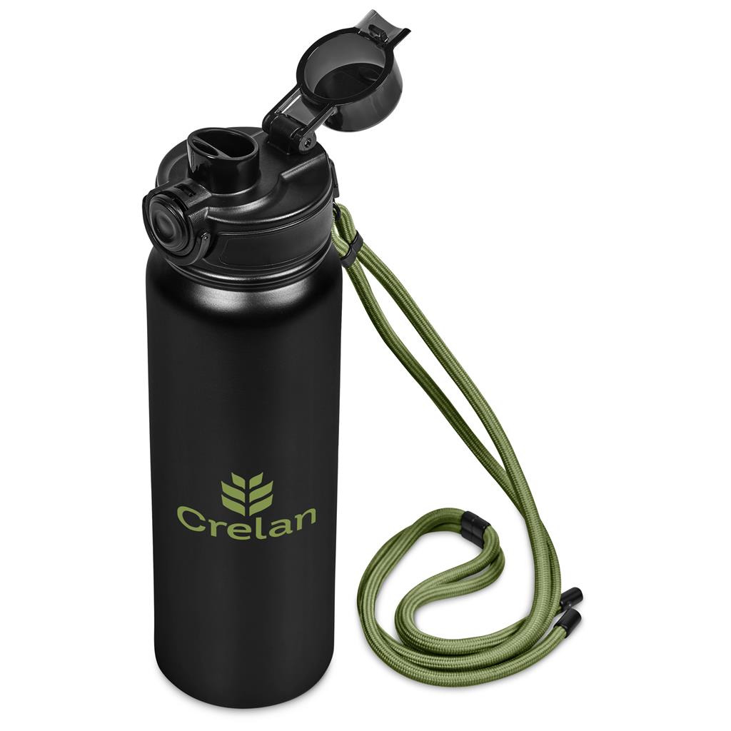 Borriello Stainless Steel Vacuum Water Bottle – 750ml - Bottles,Drinkware