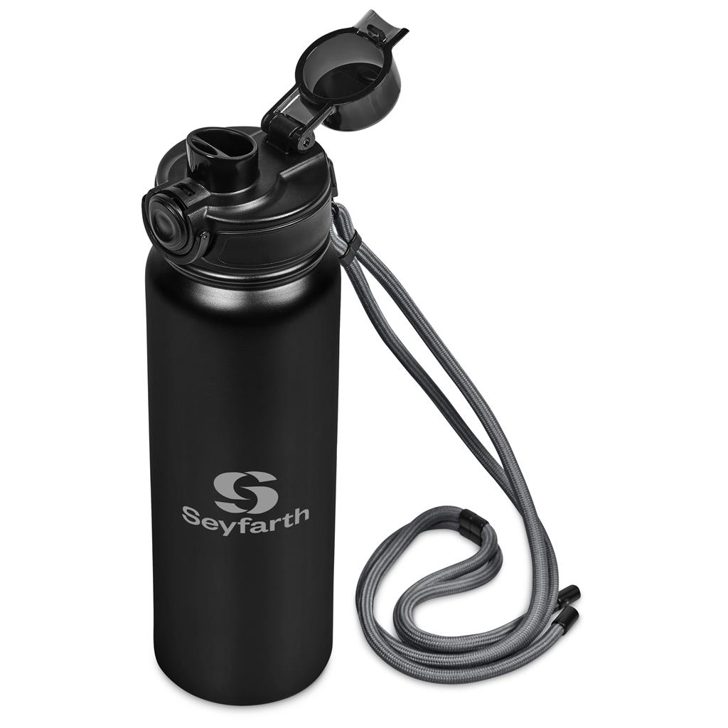 Borriello Stainless Steel Vacuum Water Bottle – 750ml - Bottles,Drinkware